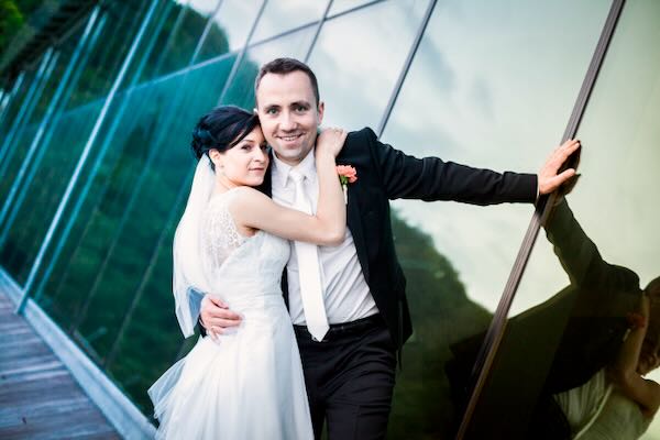 Naturalna detale ceremonii w Beskidach