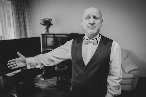 Nastrojowa miłość w kadrach w Krakowie