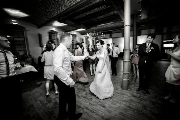 Romantyczna detale ceremonii w Beskidach