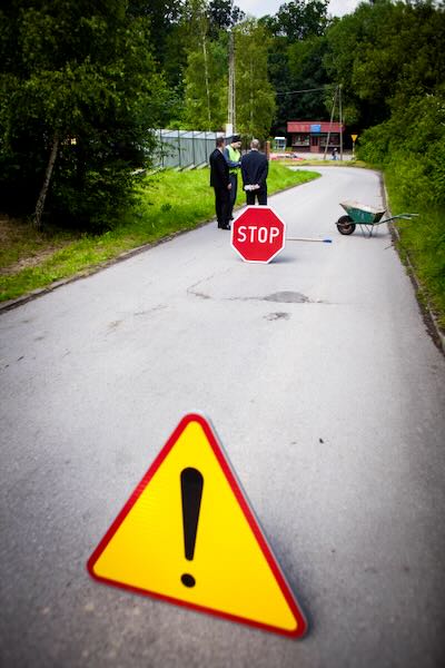 Nastrojowa kameralne wesele w Krakowie