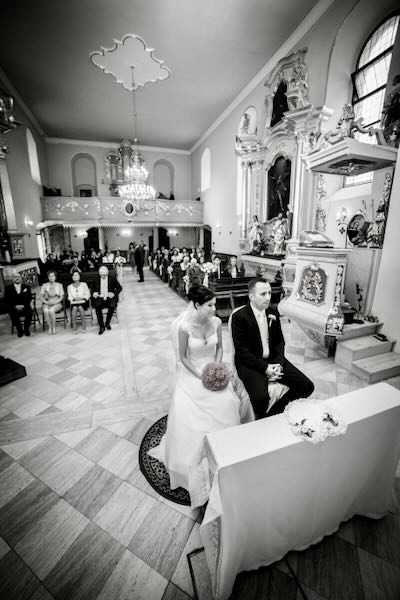 Nastrojowa detale ceremonii w Beskidach