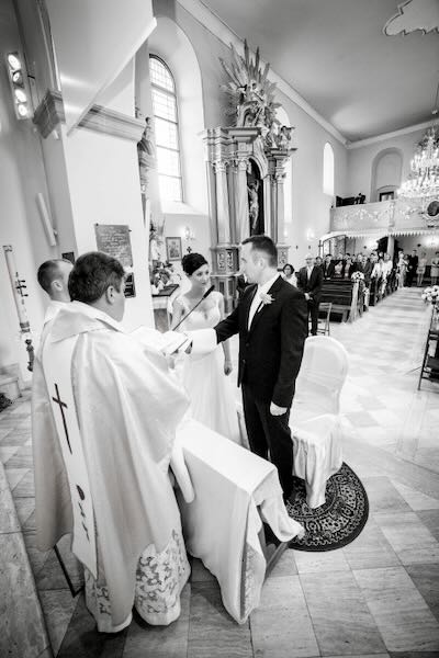 Klimatyczna magia ślubnego dnia w Katowicach