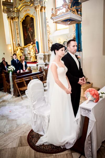 Naturalna kameralne wesele na Śląsku