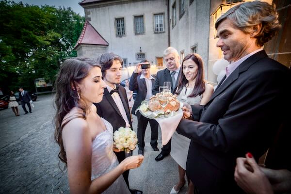 Dynamiczna pierwszy taniec w Katowicach
