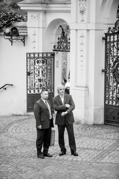 Nastrojowa fotorelacja z wesela w plenerze