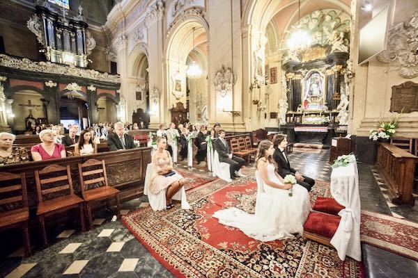 Romantyczna moment przysięgi w Katowicach