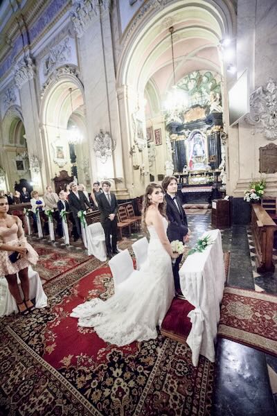 Romantyczna pierwszy taniec w Tatrach