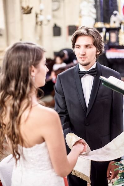 Stylowa detale ceremonii w Tatrach