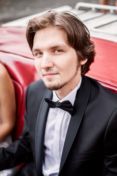 Nowoczesna ślubna opowieść na zamku