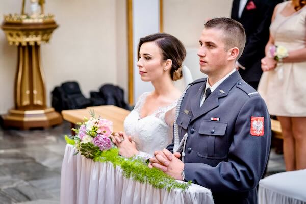 Nastrojowa ślubna opowieść w Krakowie