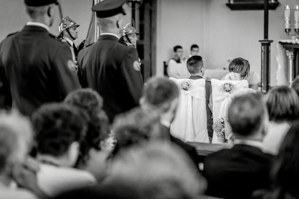 Autentyczna historia ślubna na zamku