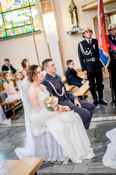 Nastrojowa magia ślubnego dnia w Małopolsce