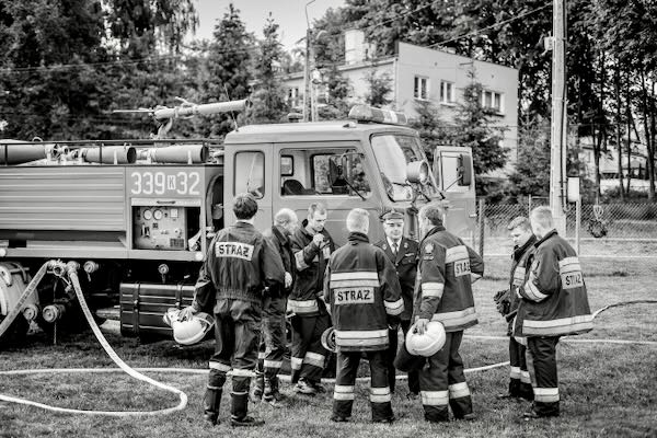 Emocjonalna moment przysięgi w Małopolsce