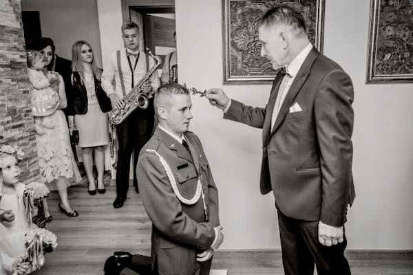 Nowoczesna uczucia w obiektywie w Tatrach