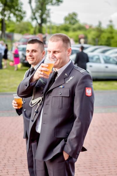 Emocjonalna pełna emocji ceremonia w Małopolsce