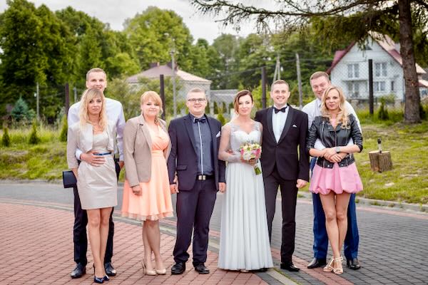 Dynamiczna film ślubny w Małopolsce