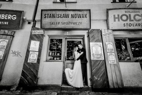 Nowoczesna detale ceremonii w Małopolsce
