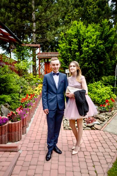 Romantyczna naturalne kadry w Beskidach