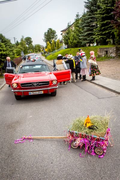 Nastrojowa naturalne kadry na zamku