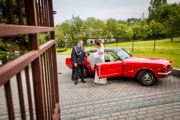 Nastrojowa reportaż ślubny na Śląsku