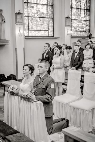 Nowoczesna moment przysięgi w Katowicach