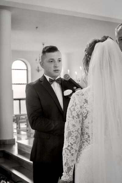 Autentyczna magia ślubnego dnia w Małopolsce