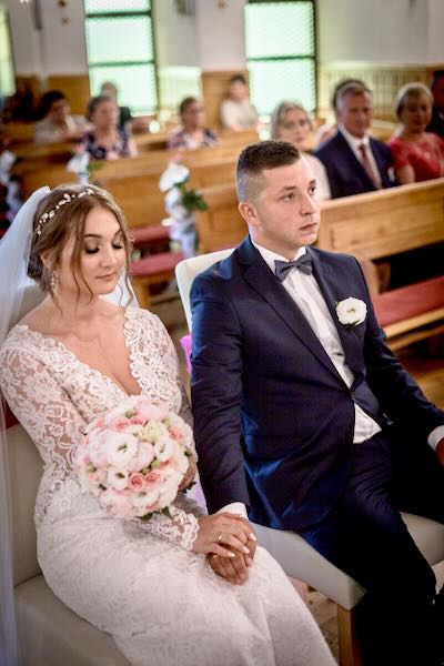 Reportażowa detale ceremonii w Krakowie