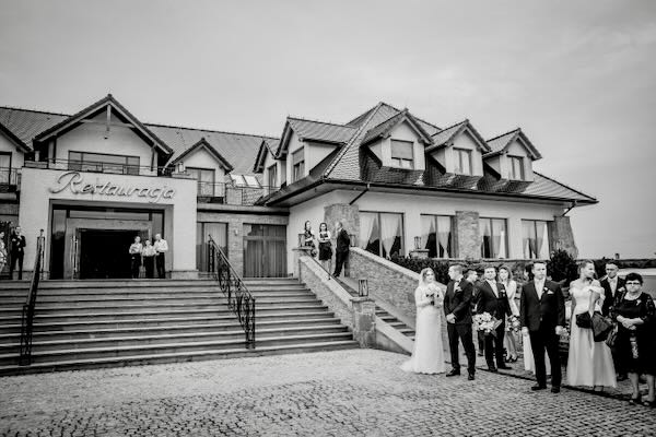 Dynamiczna historia ślubna w Tatrach