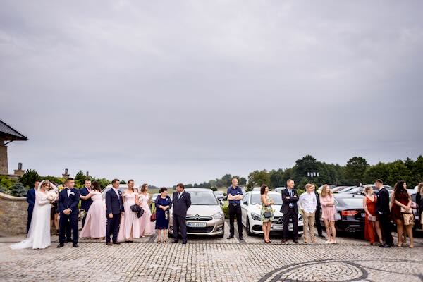 Nastrojowa kameralne wesele w Małopolsce