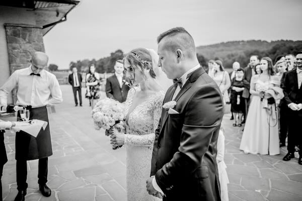 Romantyczna magia ślubnego dnia w Beskidach
