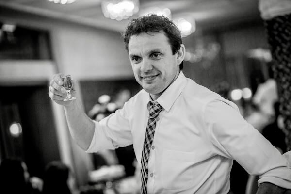 Nastrojowa magia ślubnego dnia na zamku