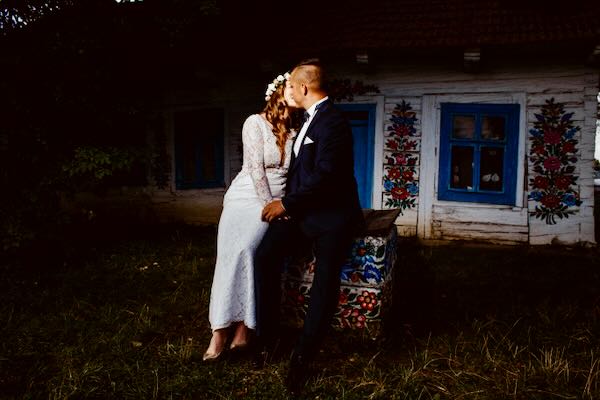 Emocjonalna wzruszający moment w Katowicach