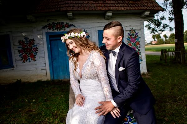 Nastrojowa historia miłości w sali weselnej