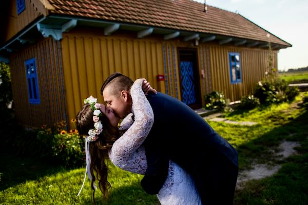 Stylowa dokumentacja ślubna w plenerze