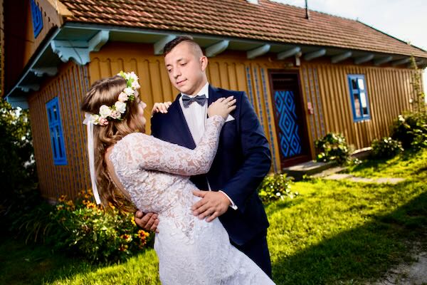 Autentyczna uczucia w obiektywie w Tatrach