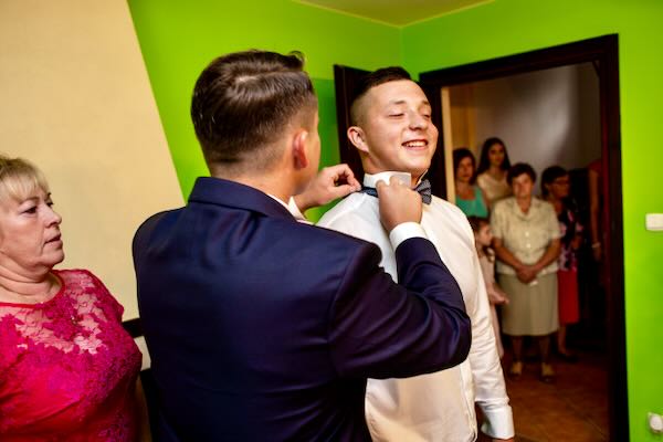 Stylowa reportaż ślubny w Małopolsce