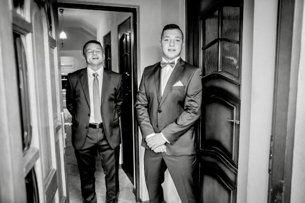 Stylowa historia ślubna w plenerze