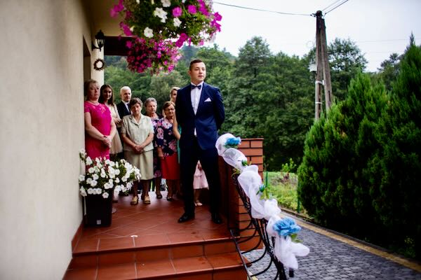 Autentyczna ślubna opowieść na zamku
