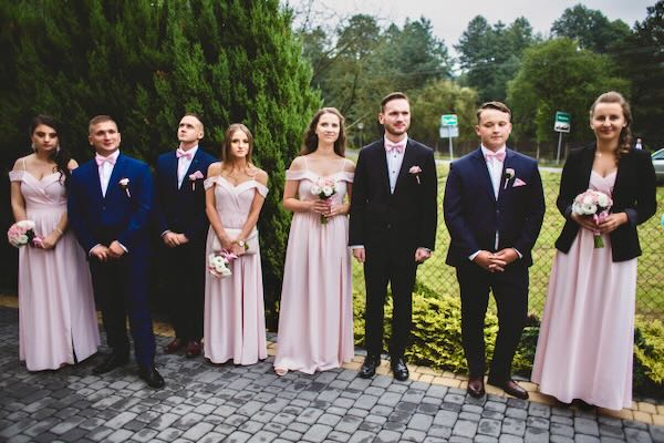 Emocjonalna fotorelacja z wesela w Beskidach