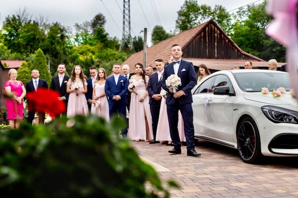 Naturalna dokumentacja ślubna w Krakowie
