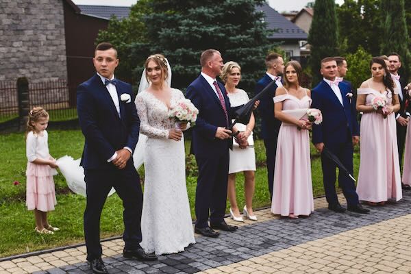 Emocjonalna film ślubny na zamku