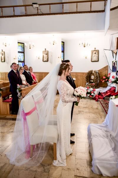 Klimatyczna wspomnienia ślubne w Małopolsce