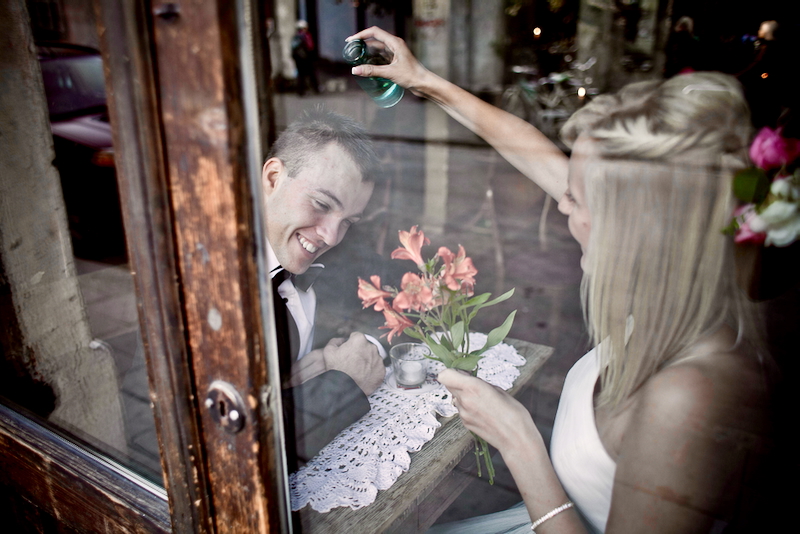 Romantyczny fotografia ślubna w Chorwacji