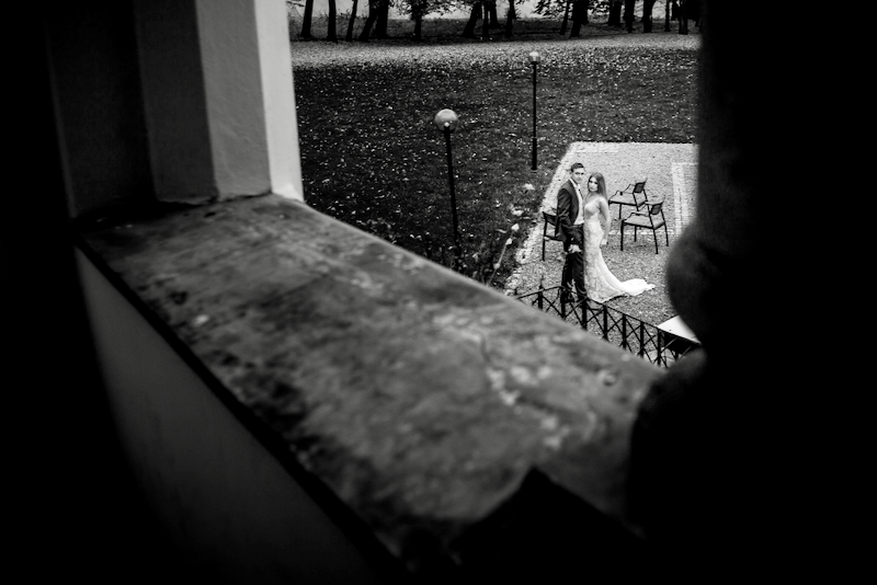 Egzotyczny fotografia ślubna w Budapeszcie
