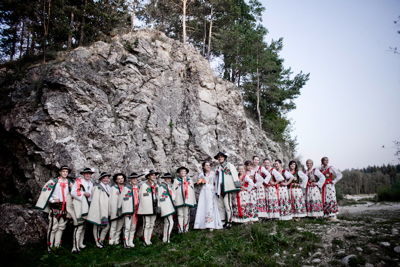 Nastrojowy ślubne ujęcia w Nowym Jorku