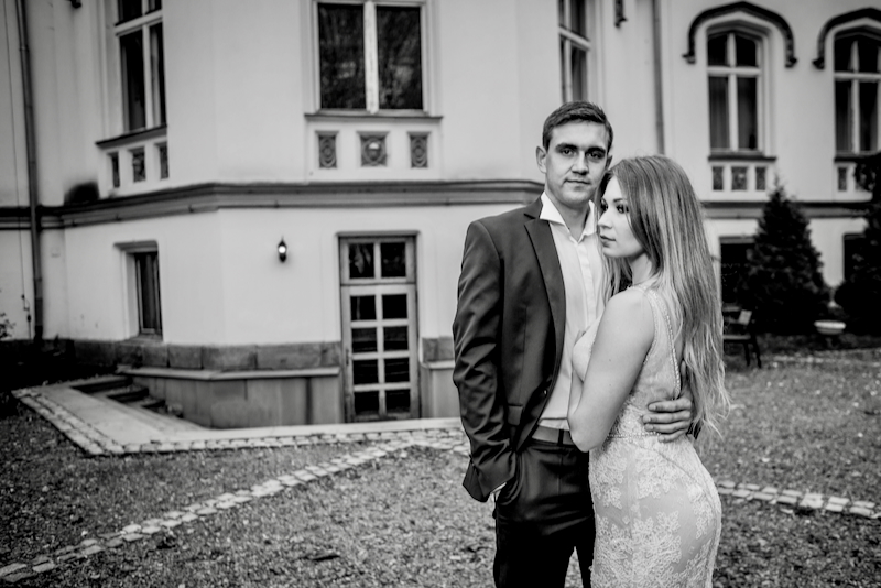 Egzotyczny fotografia ślubna w Paryżu