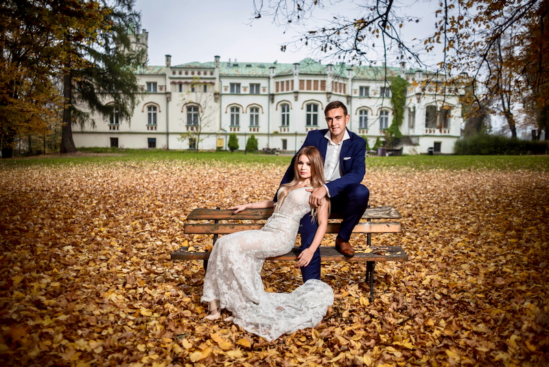 Romantyczny fotografia ślubna w Dubrowniku