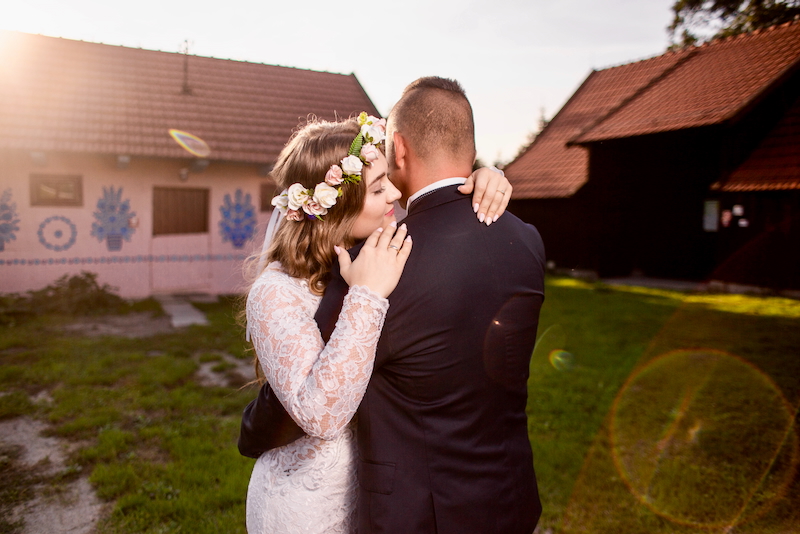 Rustykalny zdjęcia ślubne w Tatrach