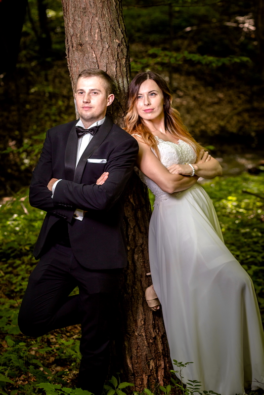 Rustykalny fotografia ślubna na Cyprze