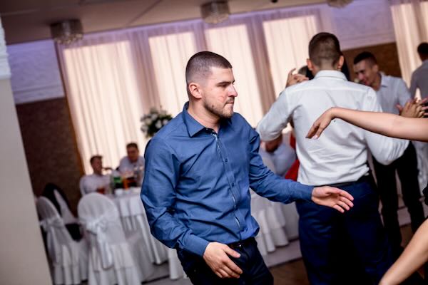 Stylowe film ślubny nad morzem